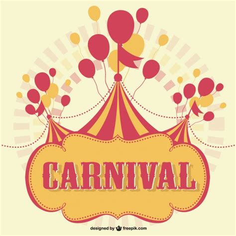 Carnival Logo Vector At Collection Of Carnival Logo