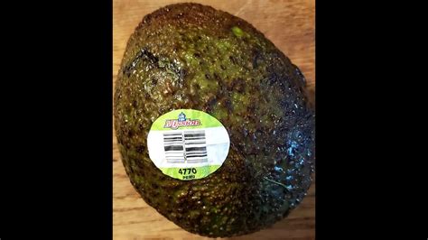 Mission Hass Avocado 4770 From Peru Review YouTube