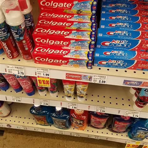 Colgate Kids Toothpaste just $.50 - Kroger Couponing