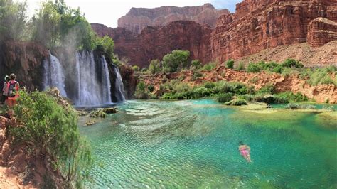 Havasupai Cliff Jumping 2015 Youtube