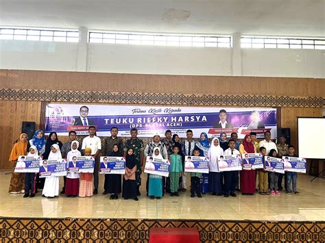 Beasiswa Pip Usulan Teuku Riefky Harsya Tim Rumoh Aspirasi Kembali