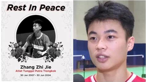 Jenazah Atlet Zhang Zhi Jie Masih Di Rs Dr Sardjito Sleman Ini