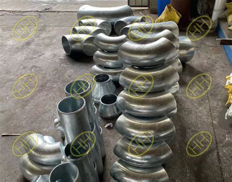 Hot Dip Galvanized Pipe Fittings Ordered By Indonesian Customer Haihao Pipe Fitting Factory