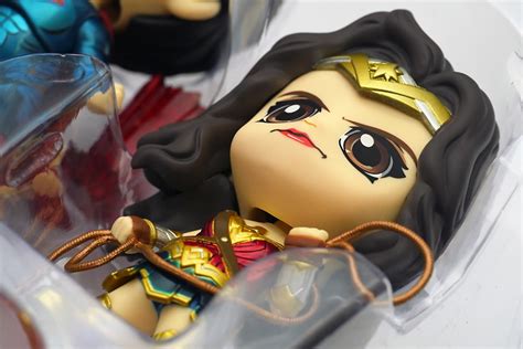 開箱文 VOL HOT TOYS COSBABY 系列 JUSTICE LEAGUE COLLECTIBLE SET MERA