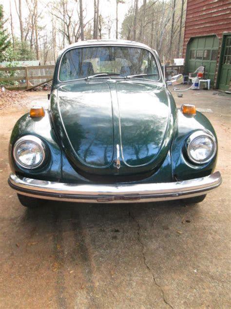 Volkswagen Super Beetle Very Good Driver Condition Runs Excellent