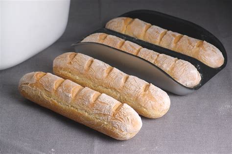 Recette de mini baguettes à la machine à pain Autour du Pain