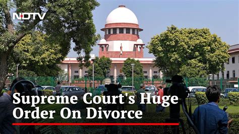 Supreme Court S Huge Order On 6 Month Waiting Period For Divorce YouTube