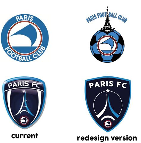 Paris FC Logo - LogoDix