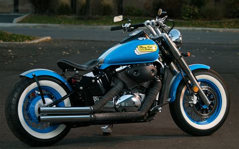 Blue Collar Bobber Suzuki Boulevard Reviewmotors Co