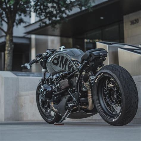 BMW R9T Cafe Racer Fury By The Cafe D Racer