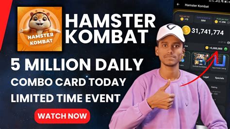 Hamster Kombat Combo Card Today Hamster Kombat Combo Card Latest