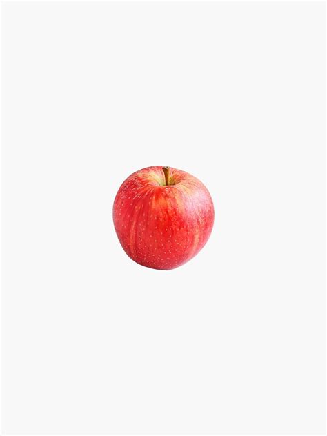 Gala Apple Sticker Sticker For Sale By Artaym Redbubble