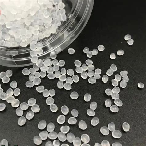 Transparent PETG Resin Price Raw Material Granules Manufactures Pellets