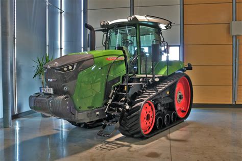 Fendt 720 Vario Mit Frontlader Gesehen Beim FENDT Feldtag In