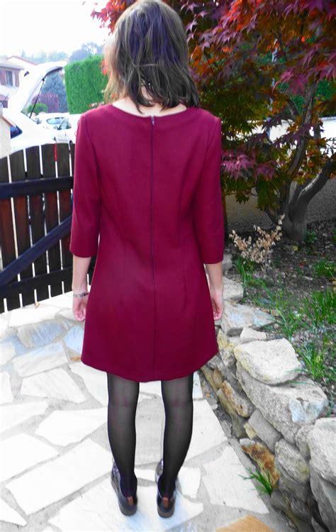 Robe Marsala Corinne Et Les Filles