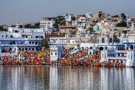 Pushkar And Its Sacred Lake Louis Montrose Photography