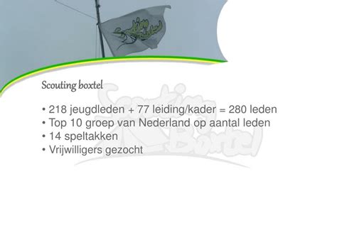 Ppt Ouderavond Verkenners 27 September 2013 Powerpoint Presentation