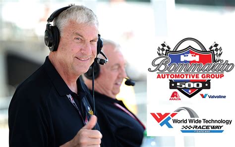 #BOMMARITO500 CHIEF ANNOUNCER: MOTORSPORTS BROADCASTING LEGEND BOB ...