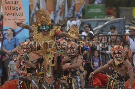 Parade Budaya Sanur Antara Foto