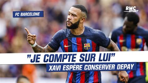 Fc Barcelone Je Compte Toujours Sur Lui Xavi Esp Re Conserver