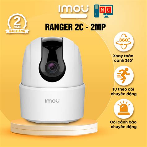 Camera Ip Wifi Xoay Trong Nh Imou Ranger C Ipc Ta Cp L Mp Ch Nh