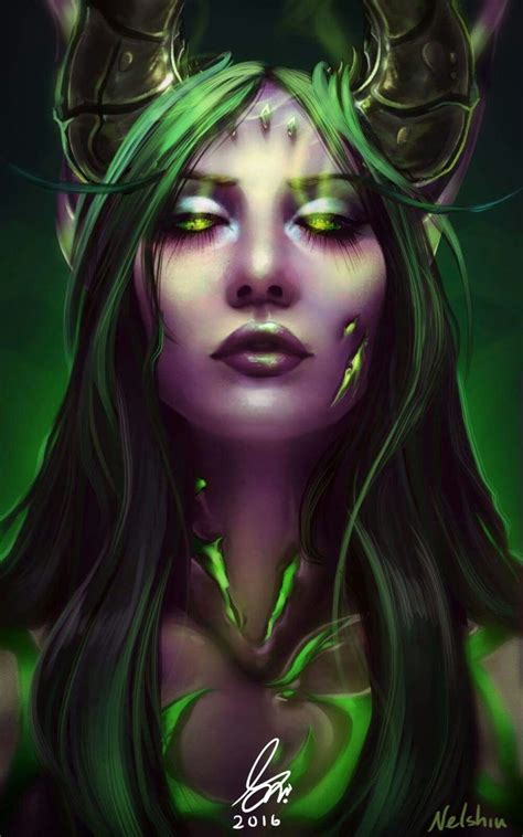 Pin By Hil Mat On World Of Warcraft Warcraft Art Demon Hunter World Of Warcraft