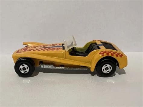 Matchbox Superfast Lotus Super Seven Streaker Version Orange Red