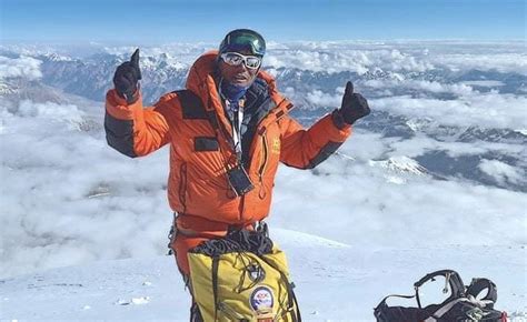 Kristin Harila Suma Su Ochomil Del A O En Un Manaslu Peligroso Y