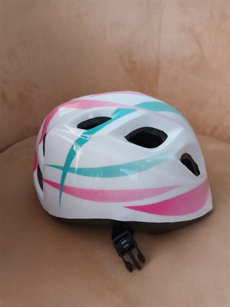 Kask rowerowy dla dziewczynki rozm 48 52 Siemianowice Śląskie Kup