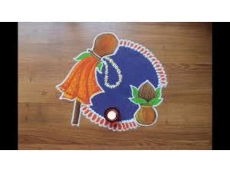 Gudi Padwa 2020 Here Are 5 Easy Rangoli Designs You Can Try