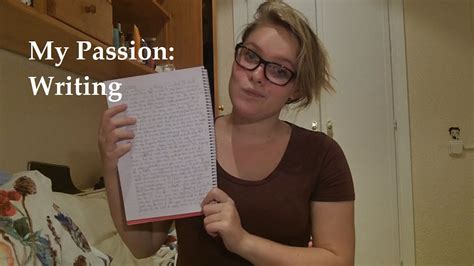 My Passion Writing Youtube