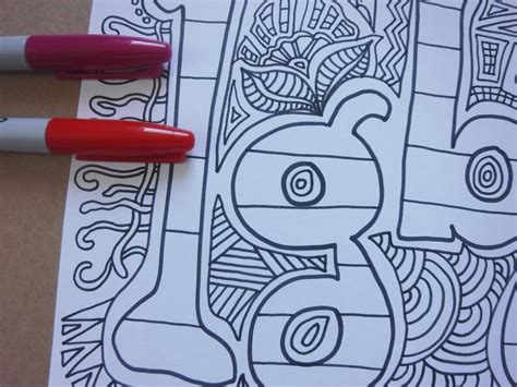 Coloring Page Lgbtq Printable Gay Pride Lgbt Lesbic Etsy