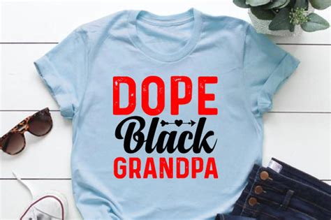 Dope Black Grandpa Svg Design Graphic By Design World · Creative Fabrica