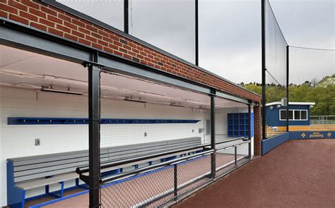 Softball Dugouts And Fields At Smith College Coldham And Hartman Architects