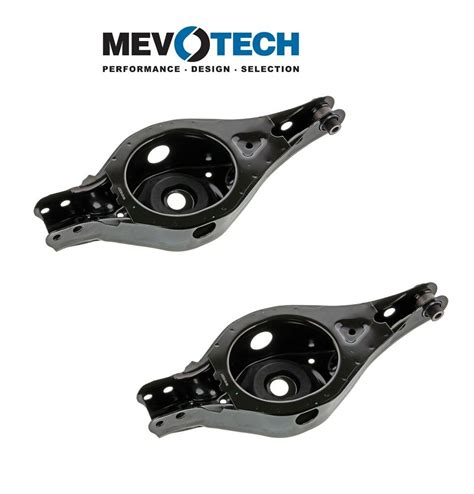 Pair Set Of 2 Rear Lower Suspension Control Arm Kits Mevotech For Murano 03 07 Ebay