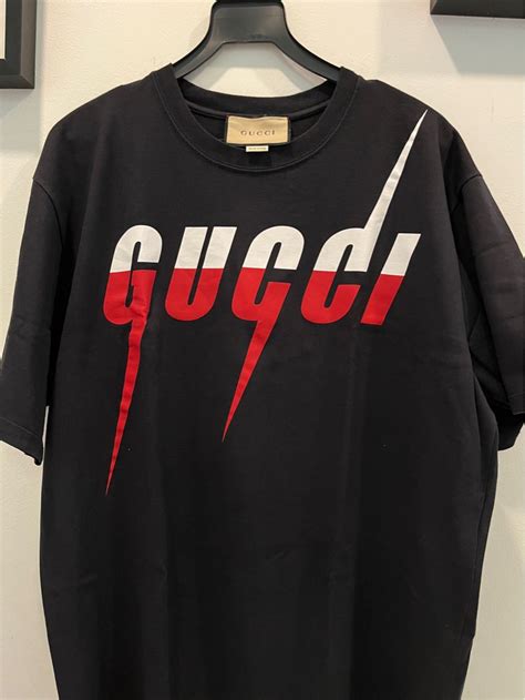 Gucci Blade Tshirt Mens Fashion Tops And Sets Tshirts And Polo Shirts On Carousell