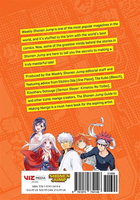 The Shonen Jump Guide To Making Manga Book By Weekly Shonen Jump Editorial Department