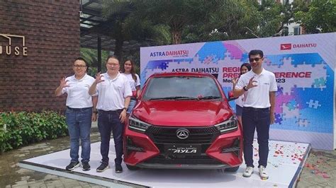 All New Astra Daihatsu Ayla Diluncurkan Di Medan Berikut Keunggulan