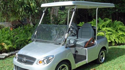 Luxury Golf Carts | Luxury Golfing and Beyond | ToysForBigBoys.com