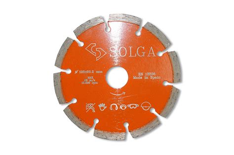 Диск алмазный Solga Diamant BASIC сегментный (железобетон) 125мм/22,23 ...