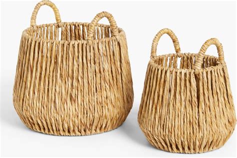 John Lewis Anyday Bulrush Baskets Shopstyle