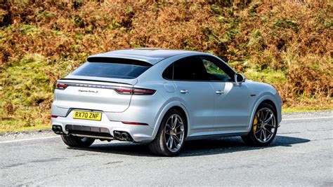 2021 Porsche Cayenne Turbo S E Hybrid Coupe Review Automotive Daily