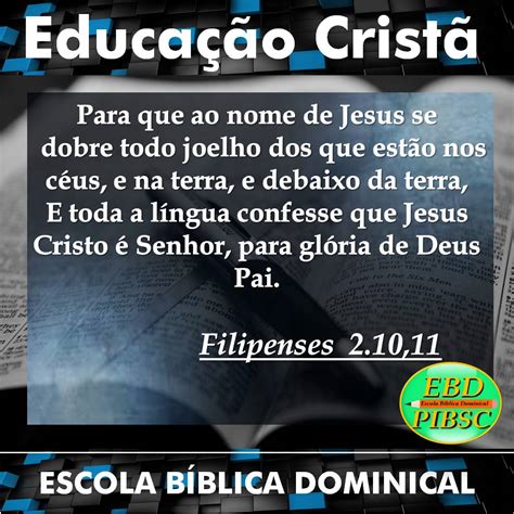 Ebd Escola BÍblica Dominical Seu Blog CristÃo 2016