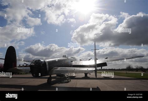 Battle of Britain memorial flight Stock Photo - Alamy