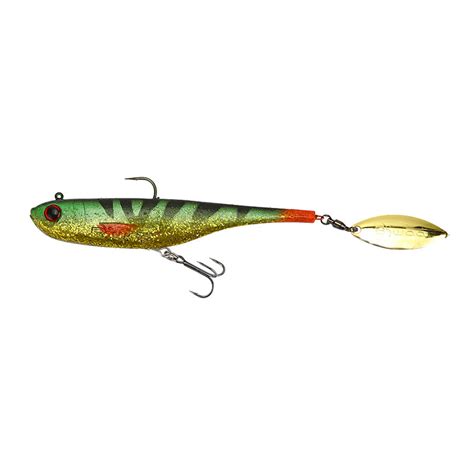 Leurre souple armé DIVINATOR Medium 180mm 35g de Biwaa Crankys