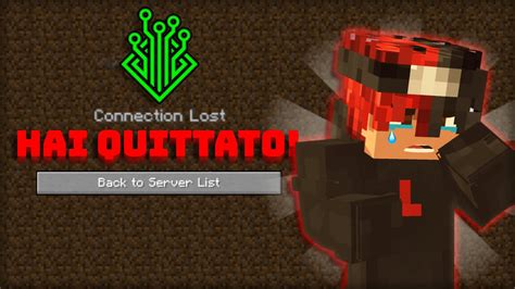 HO QUITTATO TECNOCRAFT YouTube