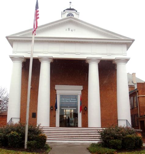 Exploring Winchester: Old Courthouse Civil War Museum | Things to See and Do in the Washington ...