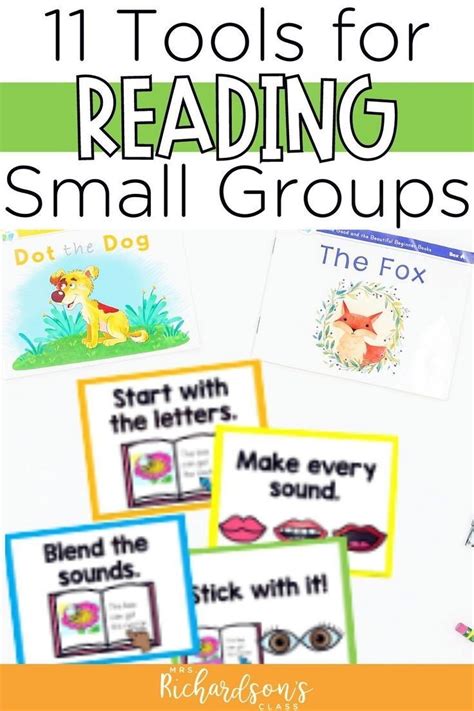 11 Tools To Help You Get Started With Reading Small Groups Small Group Reading Guided Reading