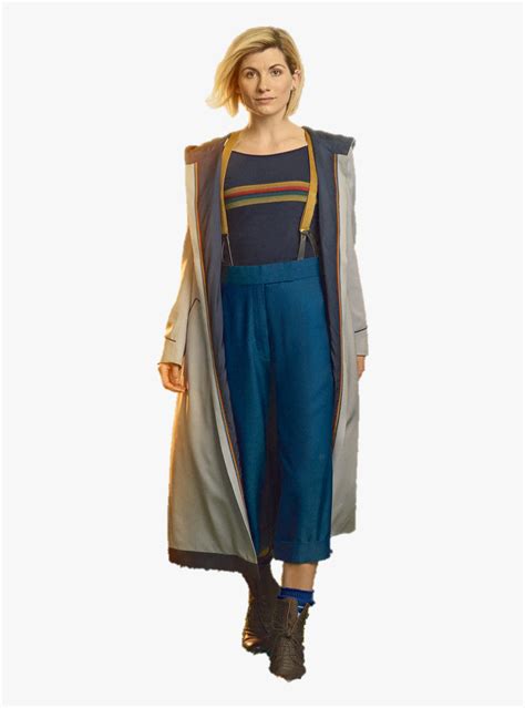 Jodie Whittaker Doctor Who Outfit, HD Png Download - kindpng