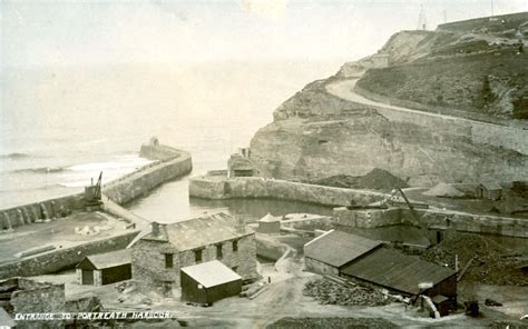 The Harbour Portreath C1905 Cornwall England Places To Visit Old